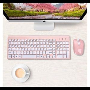 Wireless Keyboard & Mouse
